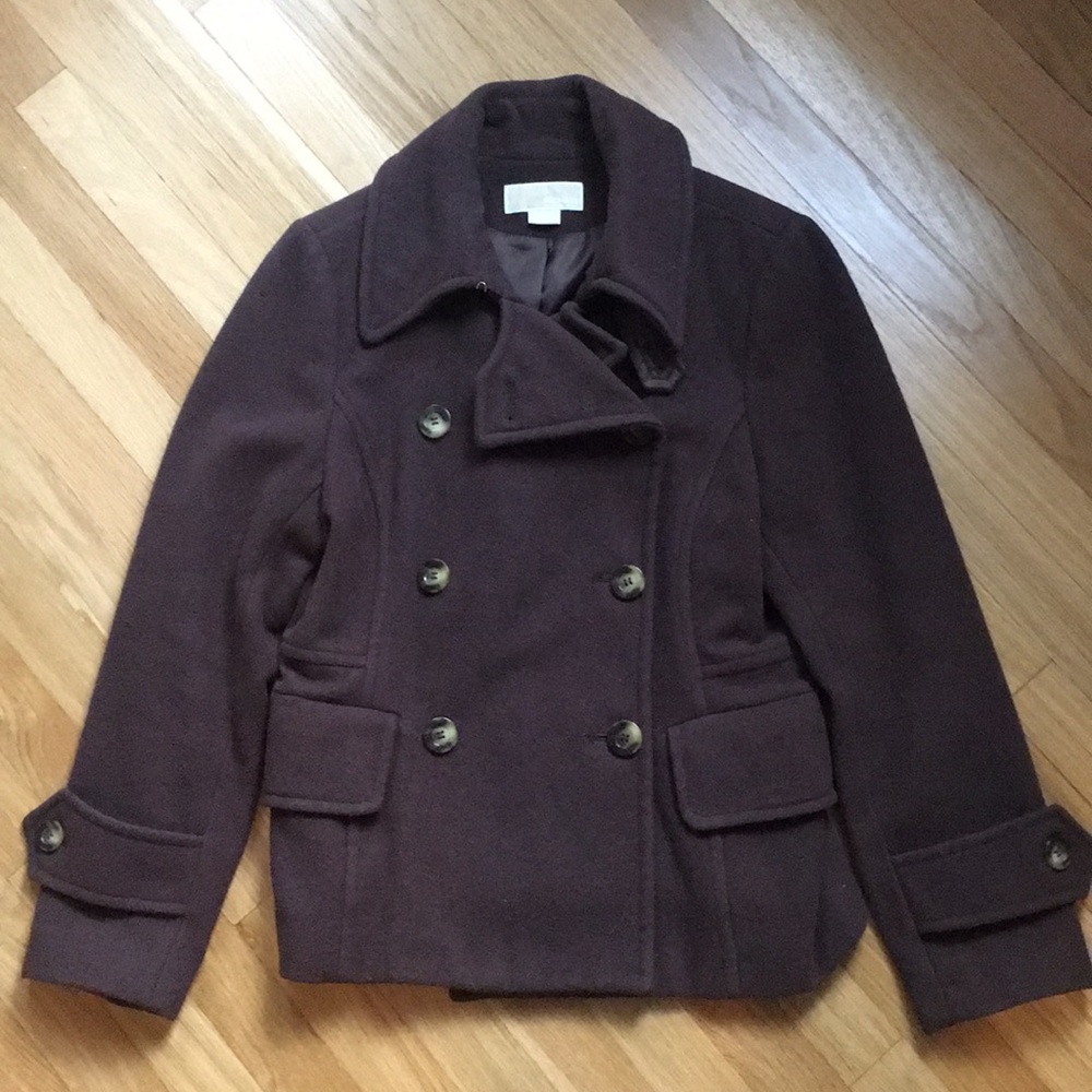 Michael Kors Wool Coat Size 12